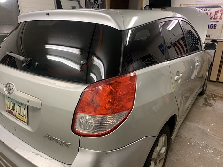 Auto Window Tinting